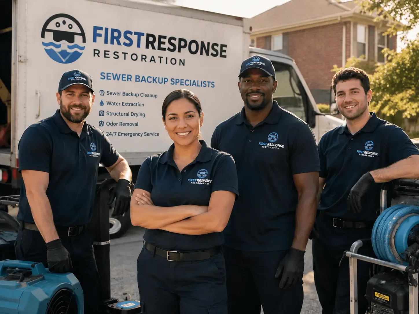 FirstResponse Restoration serving Vevay, IN
